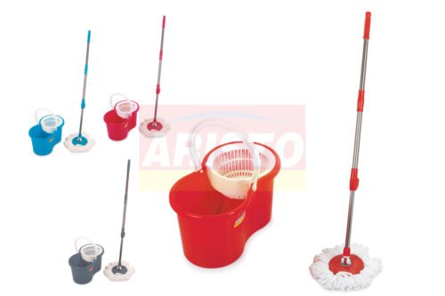 SUPER SPIN MOP BUCKET { ARISTO }