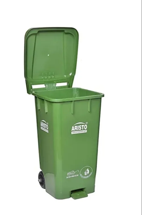 Nilkamal 120 Ltr Wheel Garbage Dustbin